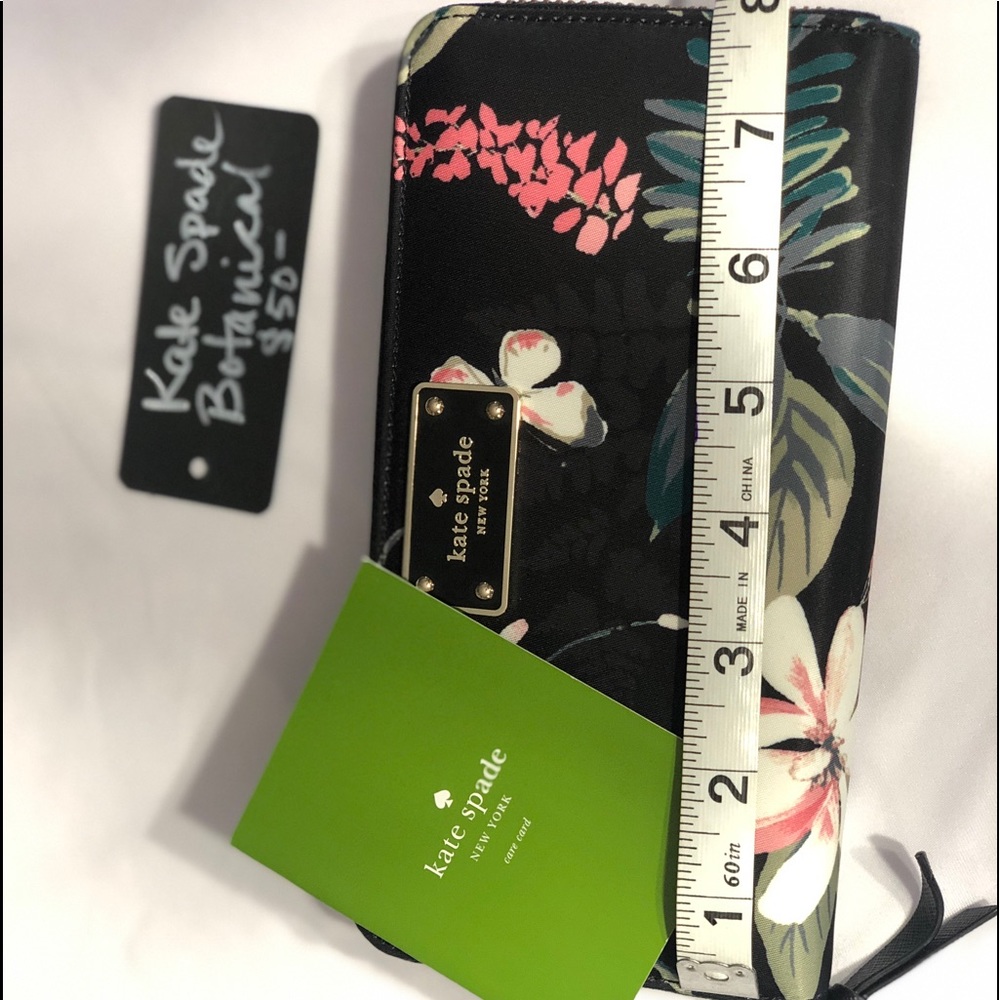 Kate Spade Botanical Wallet